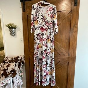Maternity Maxi Dress